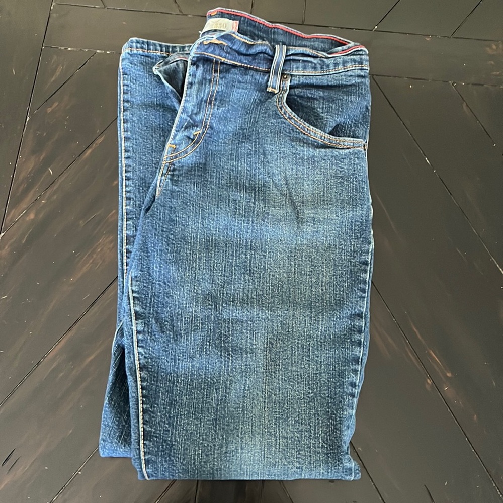 Levi’s 550 Classic Boot Cut Jeans!